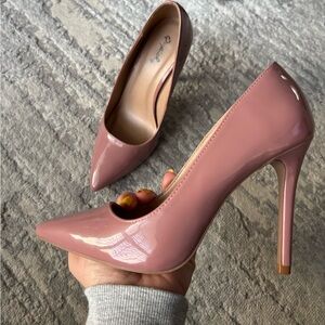 Qupid Pink Heels